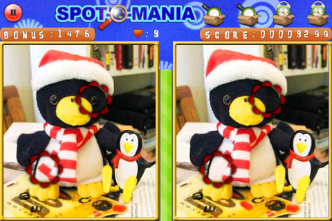Screenshot Spot-O-Mania Screenshot Spot-O-Mania