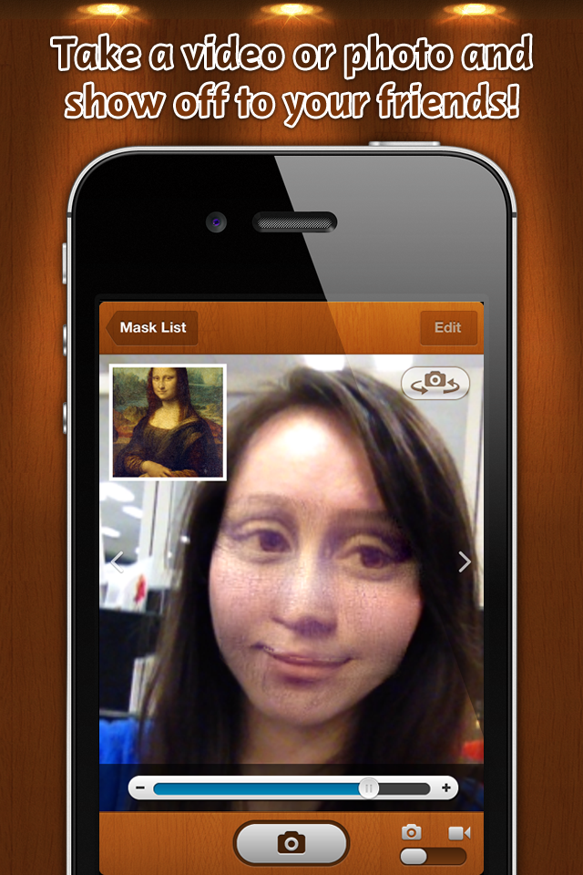 mzl.crmceqgh Do you want to look like a celebrity? Face Stealer for iOS transforms your Face into someone else