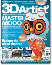 3D Artist: The Essential Guide To Your 3D World For 3ds Max, Maya, Zbrush, CINEMA4D & modo